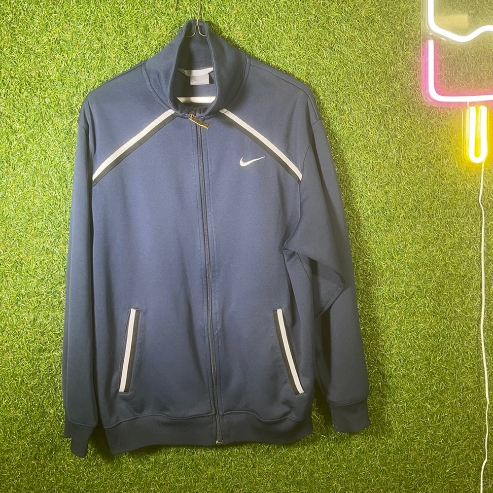 Nike Full Zip Track Jacket